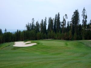 Yellowstone Club 18th Approach